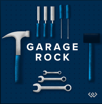 Garage Rock in Spotify